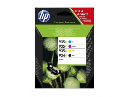 Multipack HP 934/935 XL  (4 cartouches)
