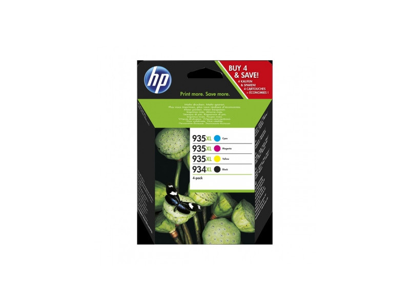 Multipack HP 934/935 XL  (4 cartouches)
