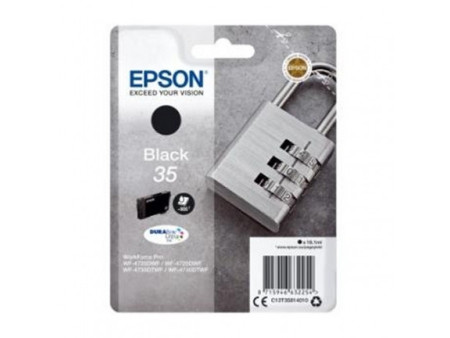 Cartouche Epson 35 - noir - 900 pages