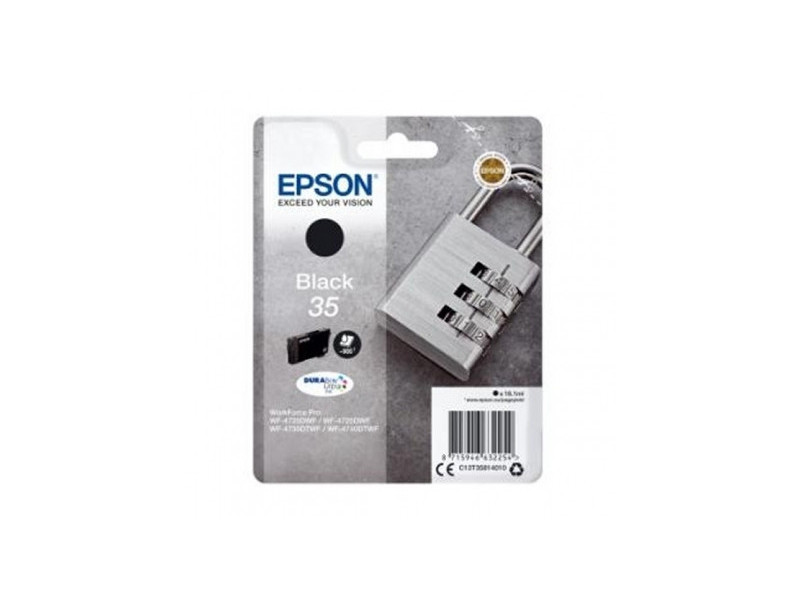 Cartouche Epson 35 - noir - 900 pages