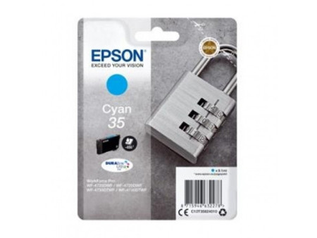 Cartouche Epson 35 - Cyan - 650 pages
