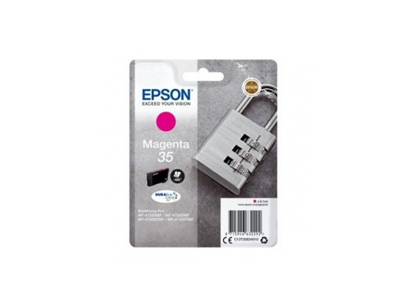 Cartouche Espon 35 - Magenta - 650 pages