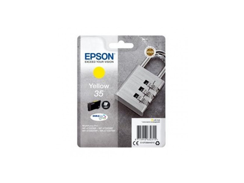 Cartouche Epson 35 - Jaune - 650 pages