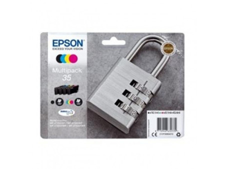Multipack Epson 35 BK/C/M/Y (4 cartouches)