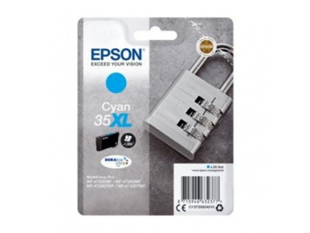 Cartouche Epson 35XL - Cyan - 1800 pages