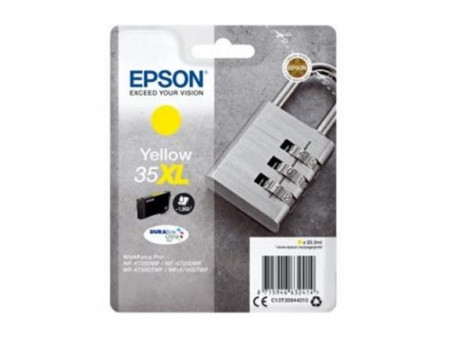 Cartouche Epson 35XL - jaune - 1800 pages