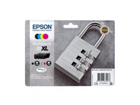 Multipack Epson 35XL BK/C/M/Y (4 cartouches)