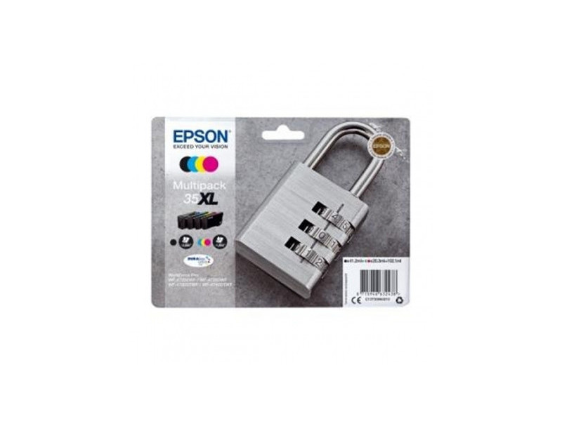 Multipack Epson 35XL BK/C/M/Y (4 cartouches)