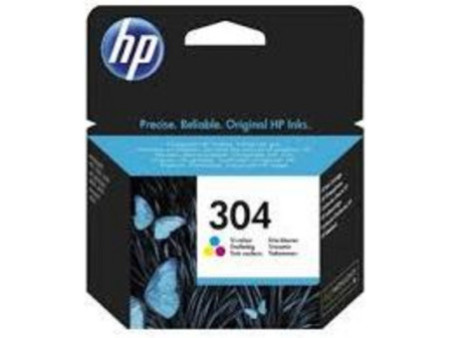 Cartouche HP 304 - Couleur - 100 pages
