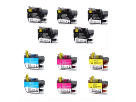 Multipack compatible LC3219XL - Brother - 11 cartouches XL
