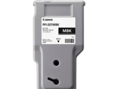 Cartouche Jet d'encre CANON PFI-207MBK - Noir Mat