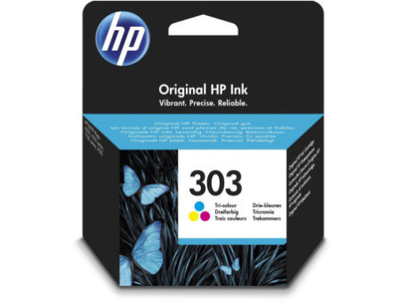 Cartouche Jet d'encre HP N°303 Couleur