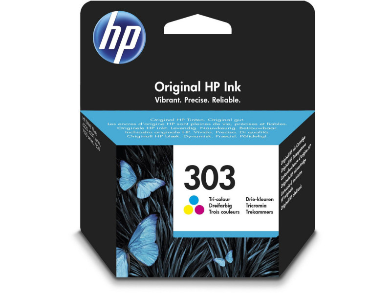 Cartouche Jet d'encre HP N°303 Couleur