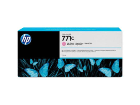 Cartouche Jet d'encre HP N°771C Magenta Clair
