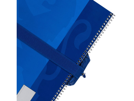 Oxford Trousse, polyester, rectangulaire, petit, bleu