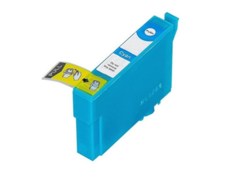 Cartouche compatible Epson 35XL - Cyan - 1800 pages