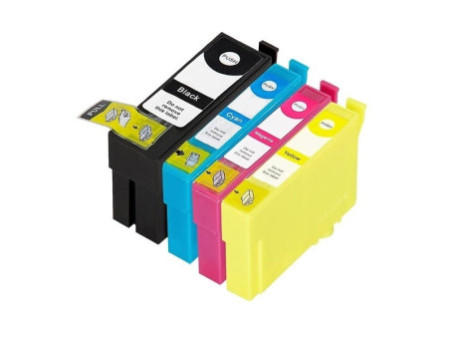 Multipack compatible Epson 34XL BK/C/M/Y (4 cartouches)
