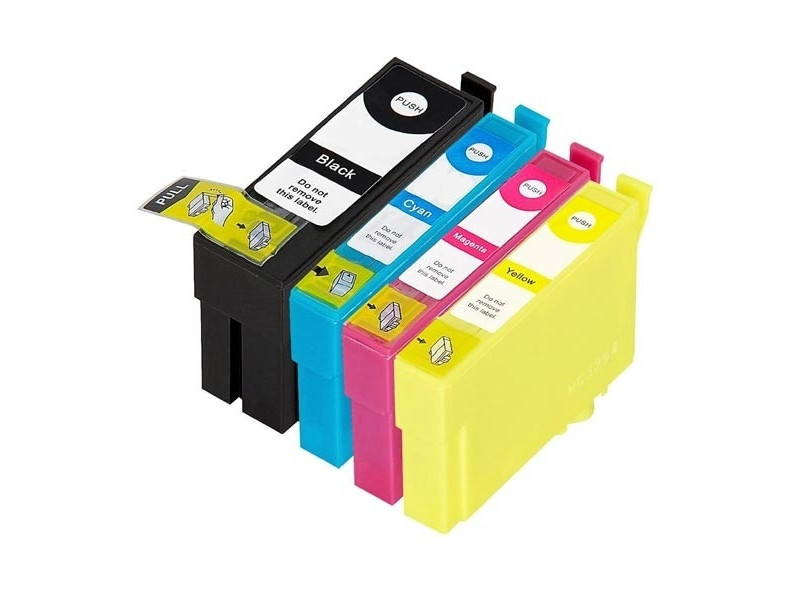 Multipack compatible Epson 34XL BK/C/M/Y (4 cartouches)