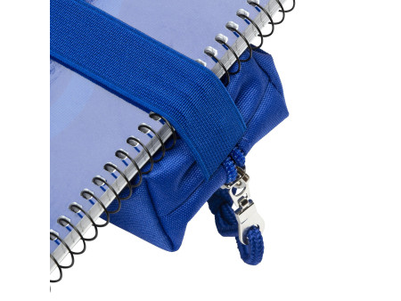 Oxford Trousse, polyester, rectangulaire, petit, bleu