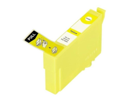 Cartouche compatible Epson 34XL - C13T34744010 - Jaune - 950 pages