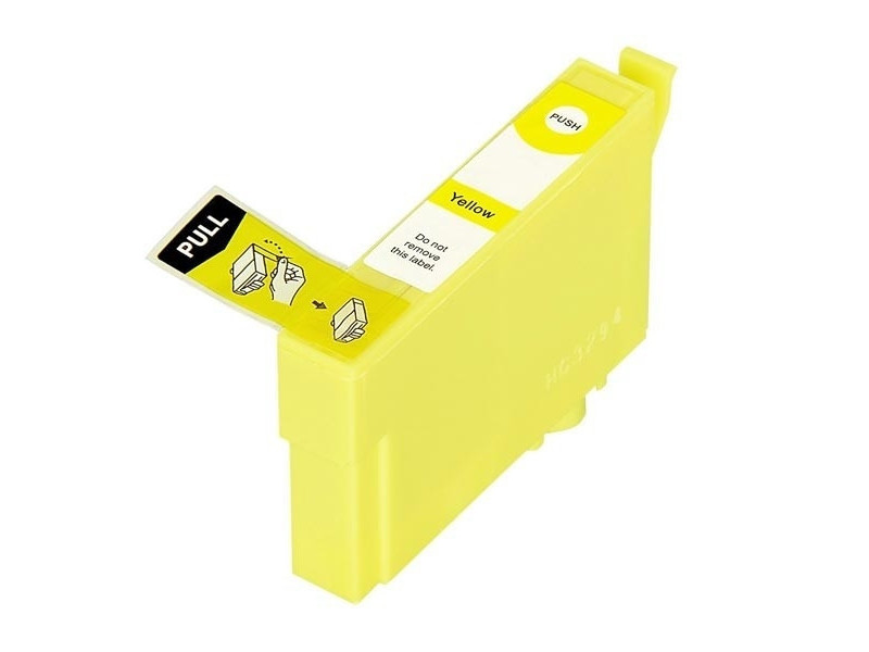 Cartouche compatible Epson 34XL - C13T34744010 - Jaune - 950 pages