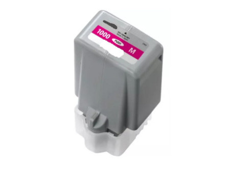 Cartouche compatible Canon PFI1000M 0548C001 - magenta - 80 ml