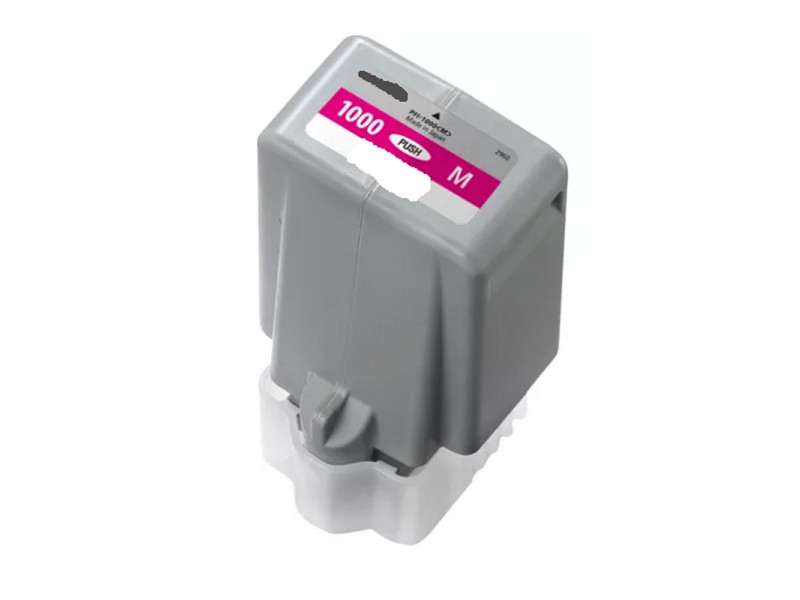 Cartouche compatible Canon PFI1000M 0548C001 - magenta - 80 ml