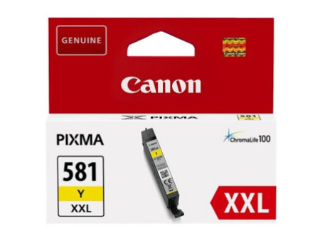 Cartouche Canon CLI-581XXL - Jaune