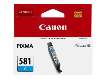 Cartouche Canon CLI-581 - Cyan