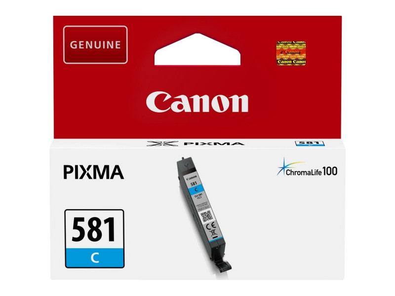 Cartouche Canon CLI-581 - Cyan