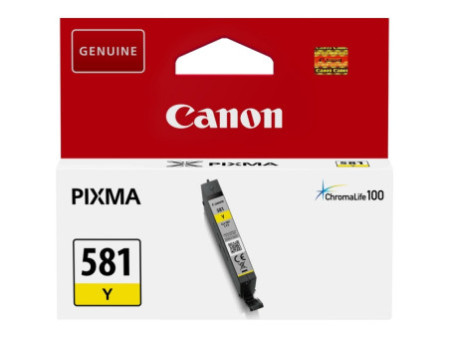 Cartouche Canon CLI-581 - Jaune