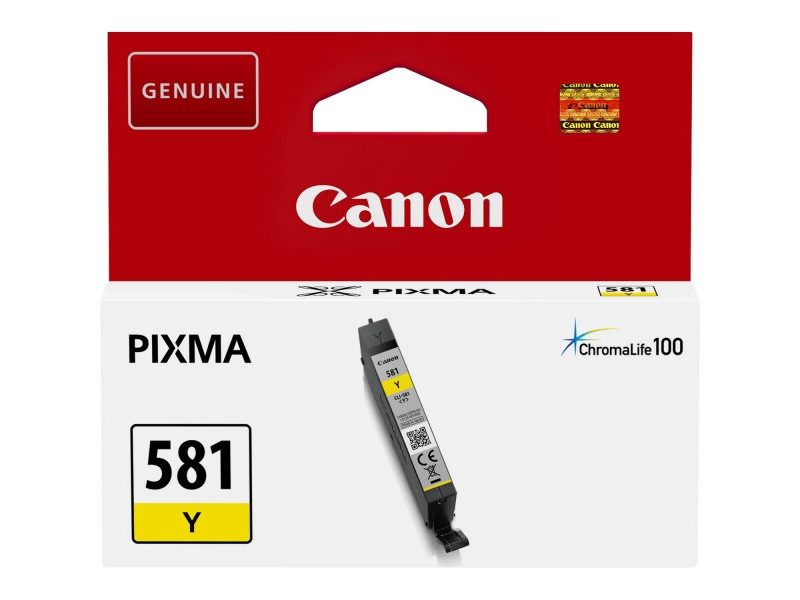 Cartouche Canon CLI-581 - Jaune