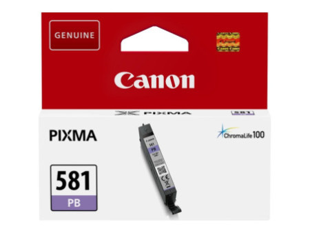 Cartouche Canon CLI-581 - Photo bleu