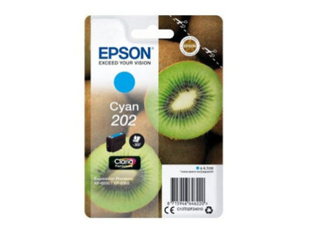 Cartouche Epson 202 - Cyan