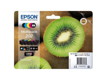 Multipack Epson 202 - 5 cartouches