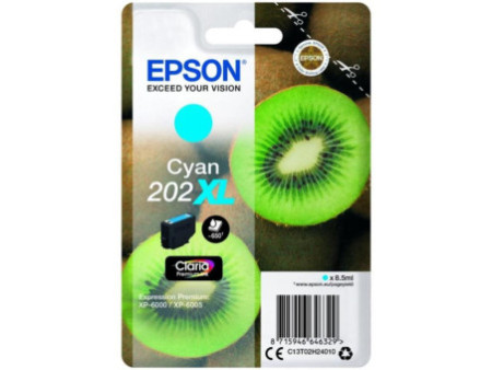 Cartouche Epson 202XL - Cyan