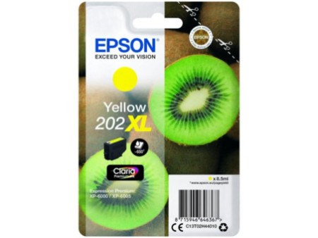 Cartouche Epson 202XL - Jaune