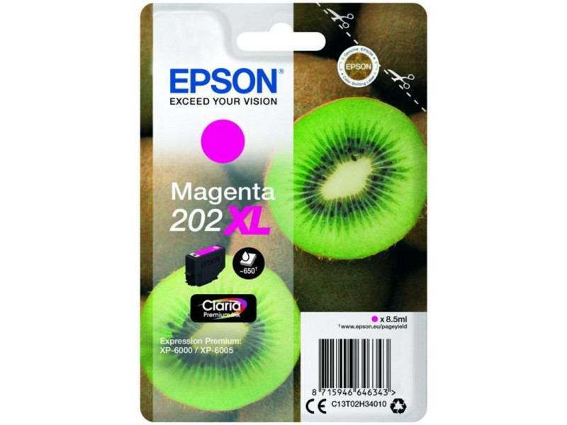 Cartouche Epson 202XL - Magenta