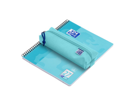 Oxford Trousse, polyester, rectangulaire, petit, aqua