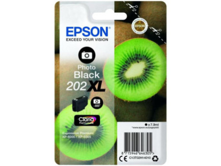 Cartouche Epson 202XL - Photo Noir