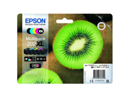 Multipack Epson 202XL - 5 cartouches