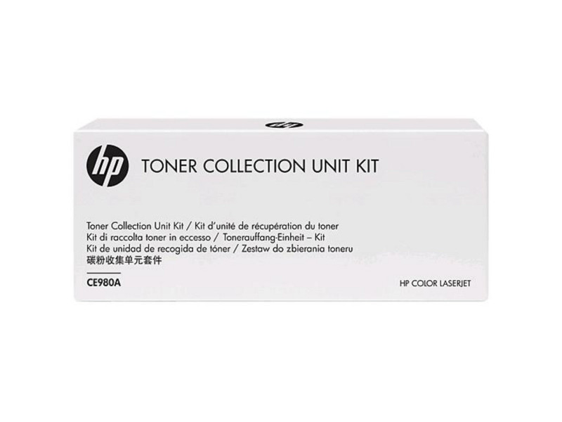 Bac de recuperation de Toner usage HP CE980A