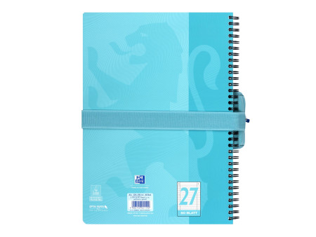 Oxford Trousse, polyester, rectangulaire, petit, aqua