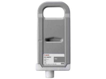 Cartouche Jet d'encre CANON PFI-702 Gris Photo