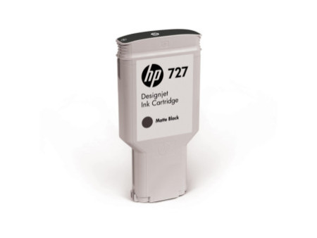 Cartouche Jet d'encre HP N°727 Noir Mat