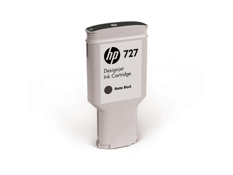 Cartouche Jet d'encre HP N°727 Noir Mat