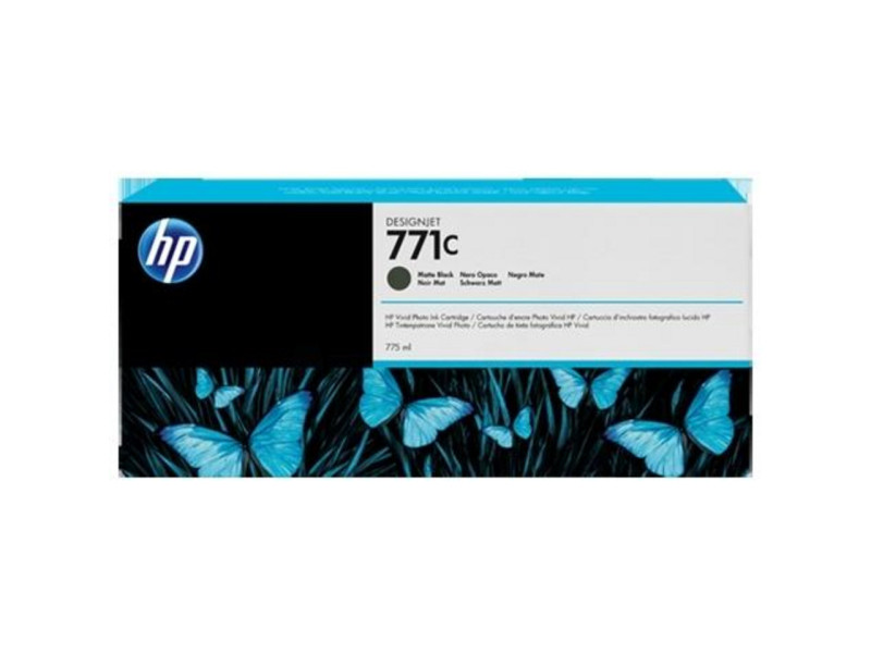 Cartouche Jet d'encre HP N°771C Noir