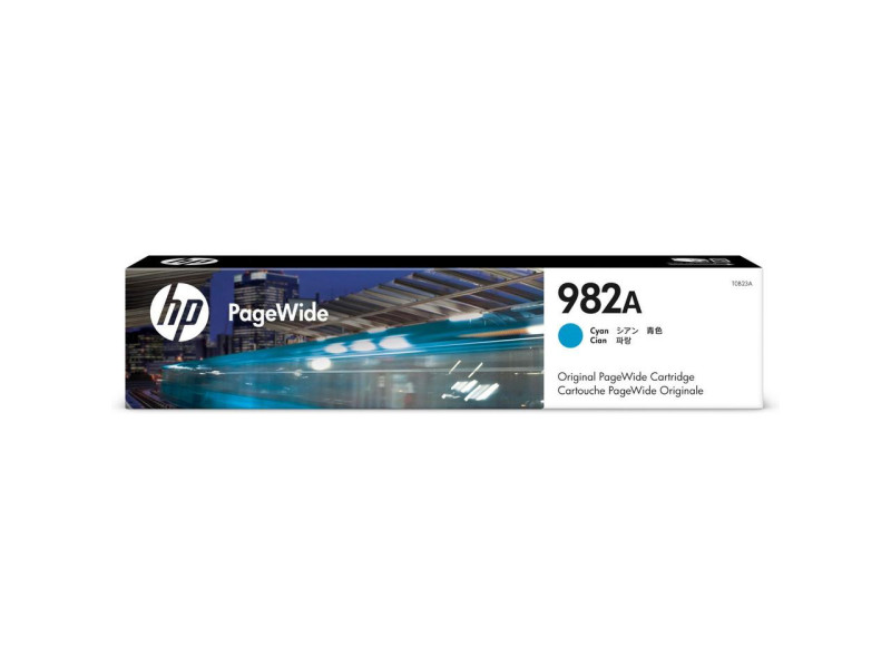 Cartouche Jet d'encre HP N°982A Cyan