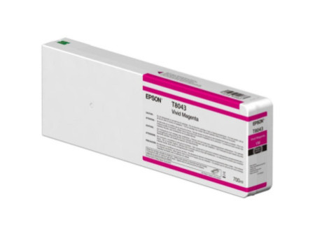 Cartouche Jet d'encre EPSON T804300  - Magenta Vif