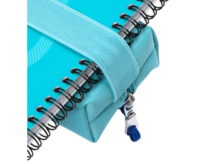 Oxford Trousse, polyester, rectangulaire, petit, aqua